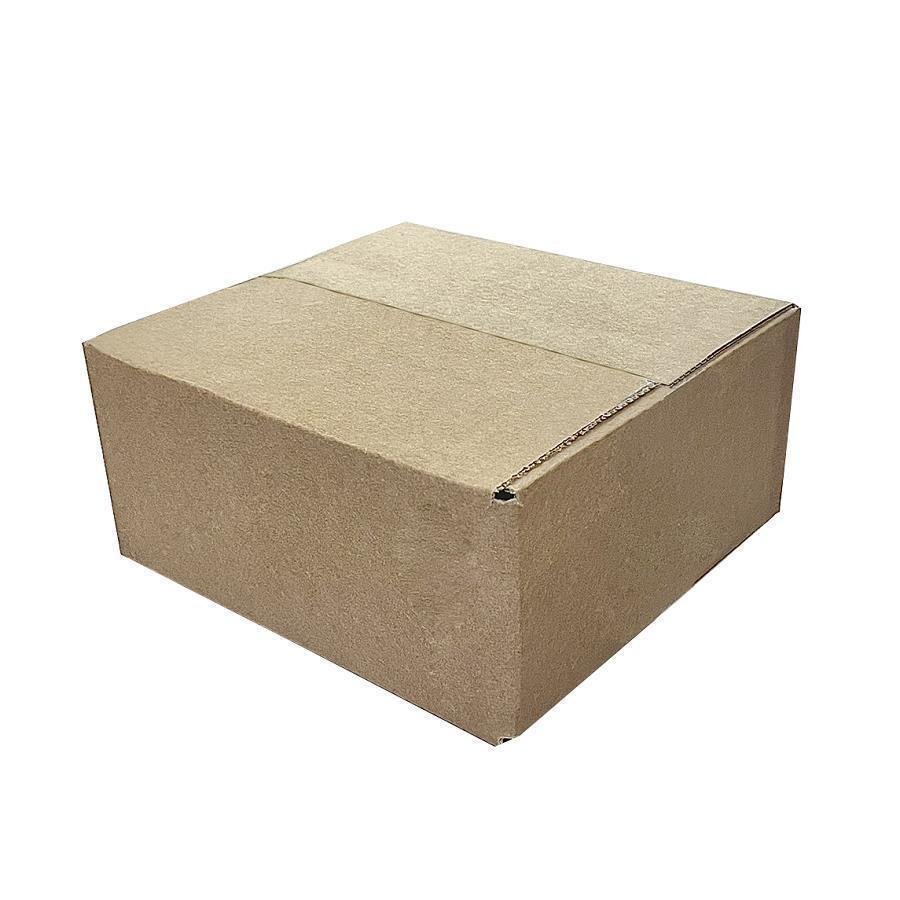 100 CAIXA TRANSPORTE A2 213X187X94MM KRAFT ONDA B SIMPLES - Imagem 2