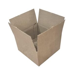 5 CAIXA DE TRANSPORTE A 153X148X84MM KRAFT ONDA B SIMPLES