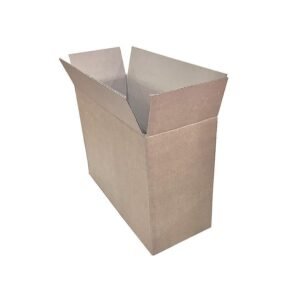 50 CAIXA TRANSPORTE B 368X147X254MM KRAFT ONDA B SIMPLES