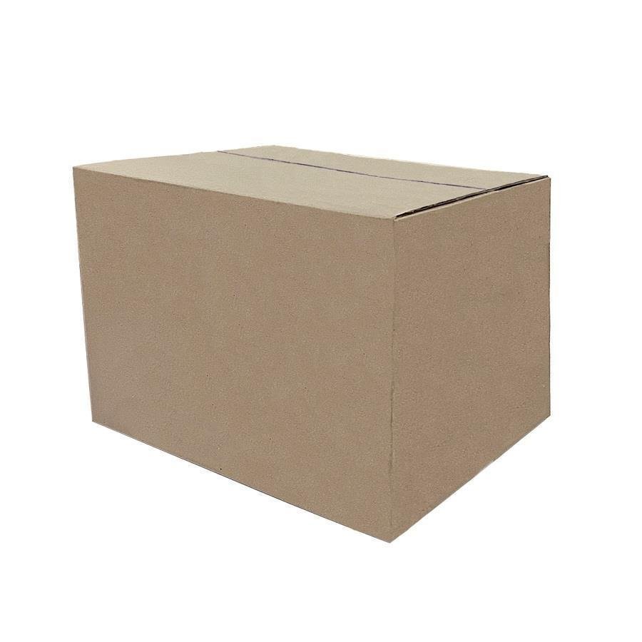 40 CAIXA TRANSPORTE C 427X350X301MM KRAFT ONDA C SIMPLES - Imagem 2