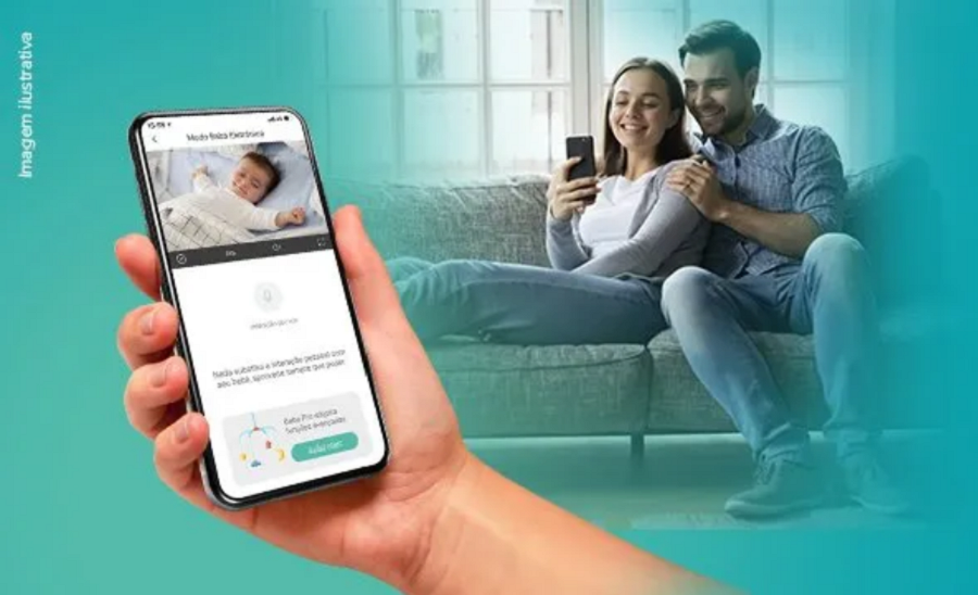 1 Camera Video Wi-fi Im4 3mp C/ Micro Sd 32gb Intelbras - Imagem 6