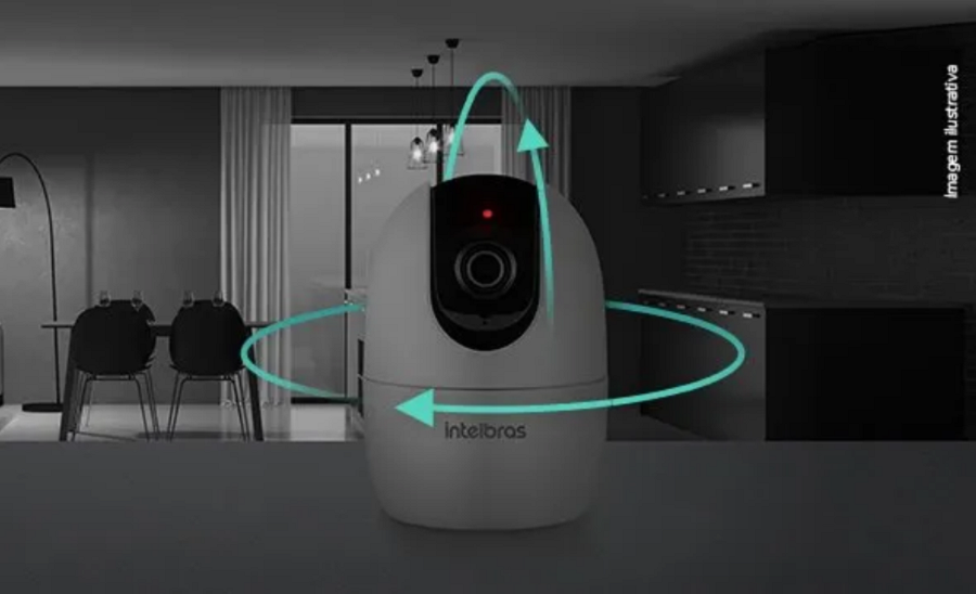 1 Camera Video Wi-fi Im4 3mp C/ Micro Sd 32gb Intelbras - Imagem 5