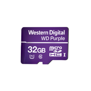 1 Cartão Micro Sd 32gb Western Digital Purp 16tbw Intelbras
