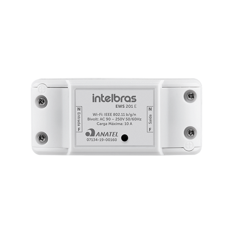 1 Controlador Smart Ews 201 E Wi-fi Inteligente Intelbras