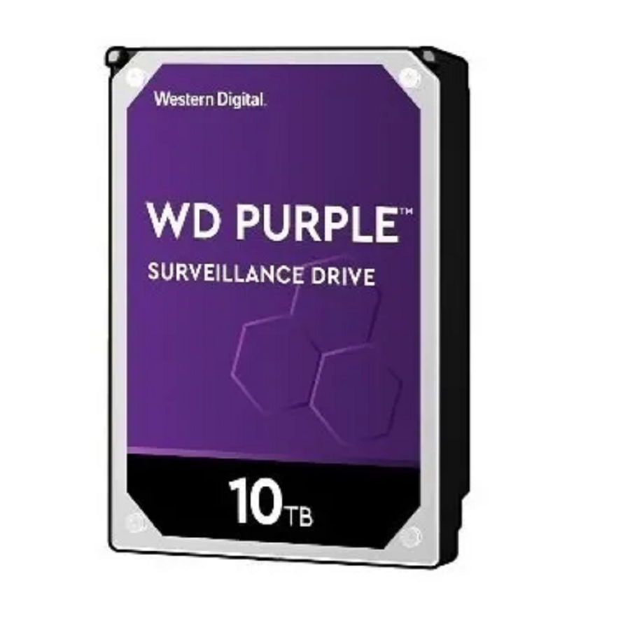3 Hd Sata 10tb Western Digital Wd101purz Purpl Dvr Intelbras
