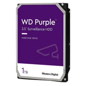 1 Hd Sata 1tb Western Digital Wd11purz Purple Dvr Intelbras