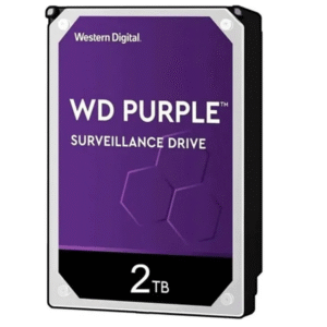 1 Hd Sata 2tb Western Digital Wd23purz Purple Dvr Intelbras