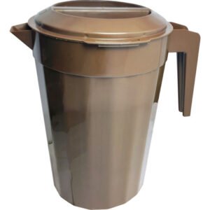 48 Jarras Plásticas Coloridas De 2l Lavável Com Tampas