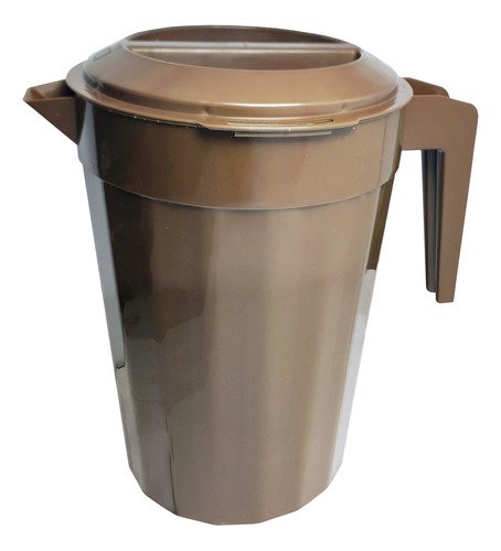 48 Jarras Plásticas Coloridas De 2l Lavável Com Tampas