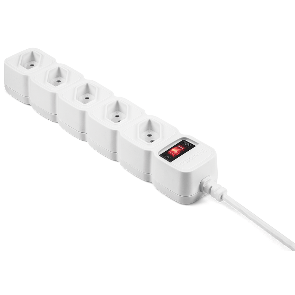 1 Filtro De Linha Eletronico C/ 5 Tomadas Epe205br Intelbras - Imagem 4