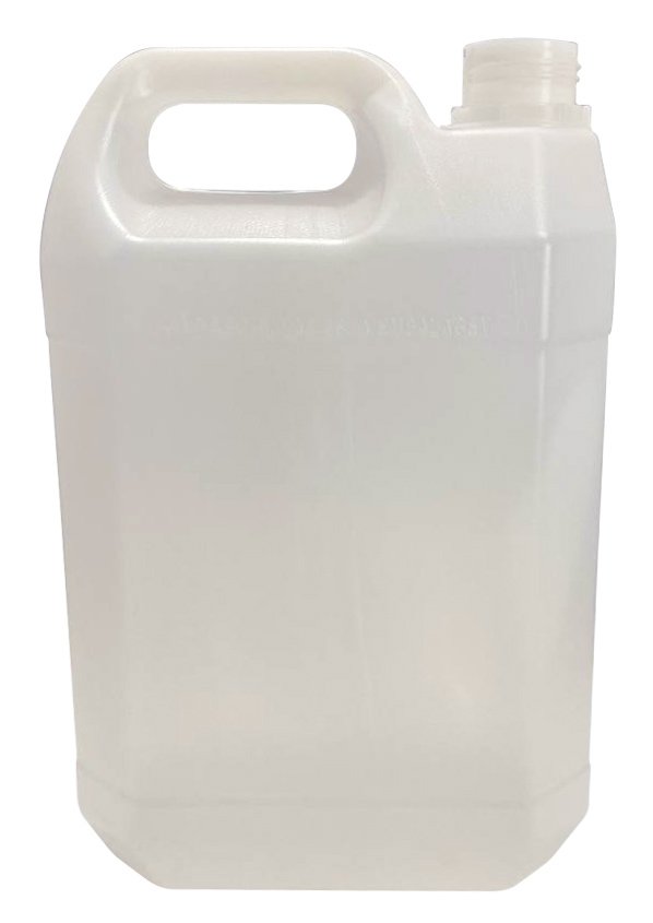 30 Galão Bombona Incolor Pead 5l C/ Tampa Rosca Lacre E Alça - Imagem 4