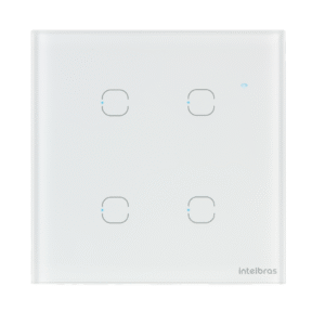 1 Interruptor Elétrico Smart Toutch Wifi Ews1004br Intelbras