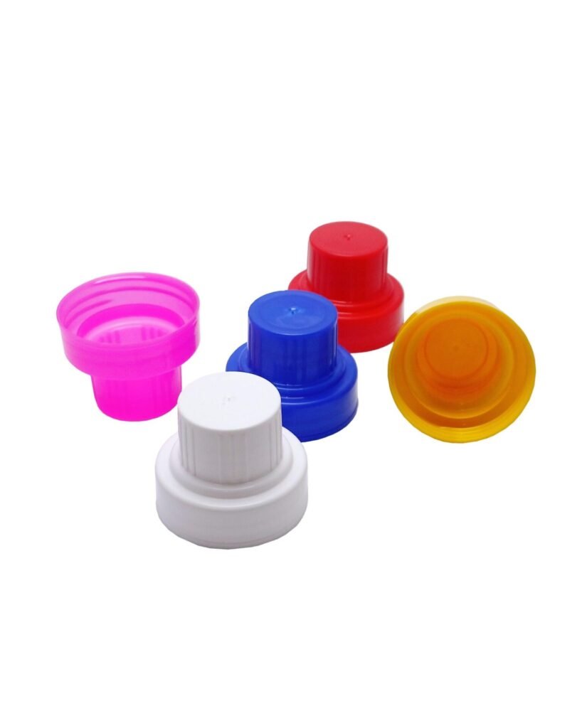 815 TAMPAS PLÁSTICAS COLORIDAS ROSCA DOSADORA 30ML BOCAL 28