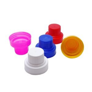 1620 TAMPAS PLÁSTICAS COLORIDAS ROSCA DOSADORA 30ML BOCAL 28