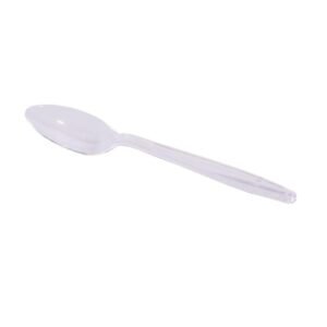 1500 COLHERES MASTER PLÁSTICO CRISTAL 150X32MM PRAFESTA