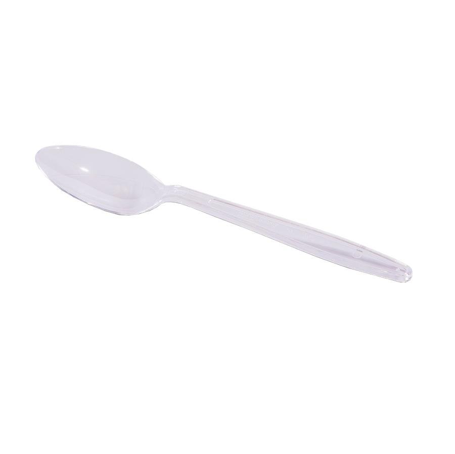 1500 COLHERES MASTER PLÁSTICO CRISTAL 150X32MM PRAFESTA