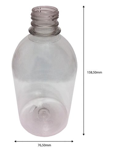 12 Frascos Plástico Cristal 500ml Válvula Bico Pato L Sab - Imagem 5