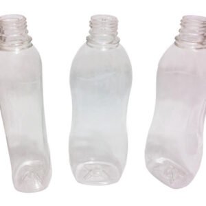 156 Frascos Plástico Cristal Pet 360ml Vazios Sem Tampas Cat