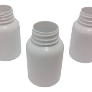 308 Frascos Plástico Branco Pet 150ml Vazios Sem Tampas Sup