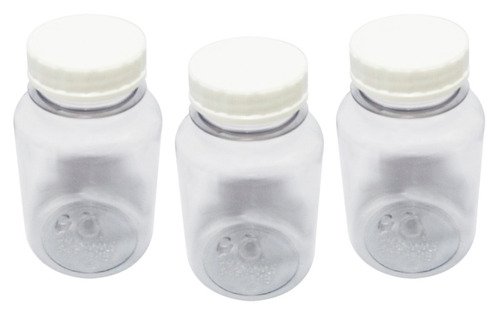 34 Frasco Plástico Cristal Pet 150ml Tam Rosca S/ Lacre Sup