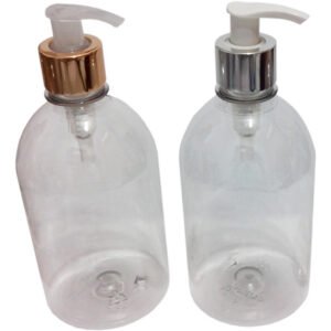 198 Frascos Plástico Cristal 500ml Válvula Bico Pato L Sab