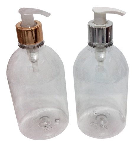 198 Frascos Plástico Cristal 500ml Válvula Bico Pato L Sab