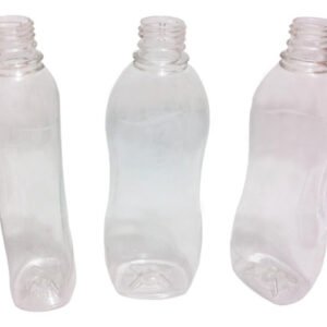 66 Frascos Plástico Cristal Pet 360ml Vazios Sem Tampas Cat