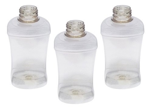 1309 Frasco Plásticos Cristal Pet 200ml Molho Tampa Top Down - Imagem 4