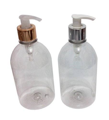 12 Frascos Plástico Cristal 500ml Válvula Bico Pato L Sab