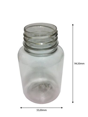 34 Frasco Plástico Cristal Pet 150ml Tam Rosca S/ Lacre Sup - Imagem 4