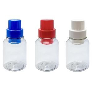 658 FRASCO PLÁSTICO CRISTAL 150ML TAMPA DOSADORA 25ML SUP