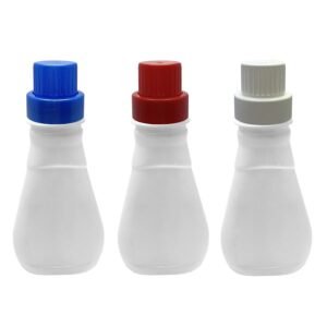 30 FRASCO PLÁSTICO BRANCO 180ML TAMPA DOSADORA 25ML MEL