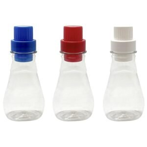 310 FRASCO PLÁSTICO CRISTAL 180ML TAMPA DOSADORA 25ML MEL