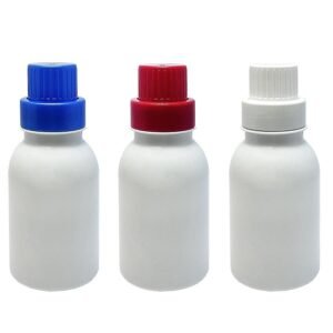 228 FRASCO PLÁSTICO BRANCO 200ML TAMPA DOSADORA 25ML DET