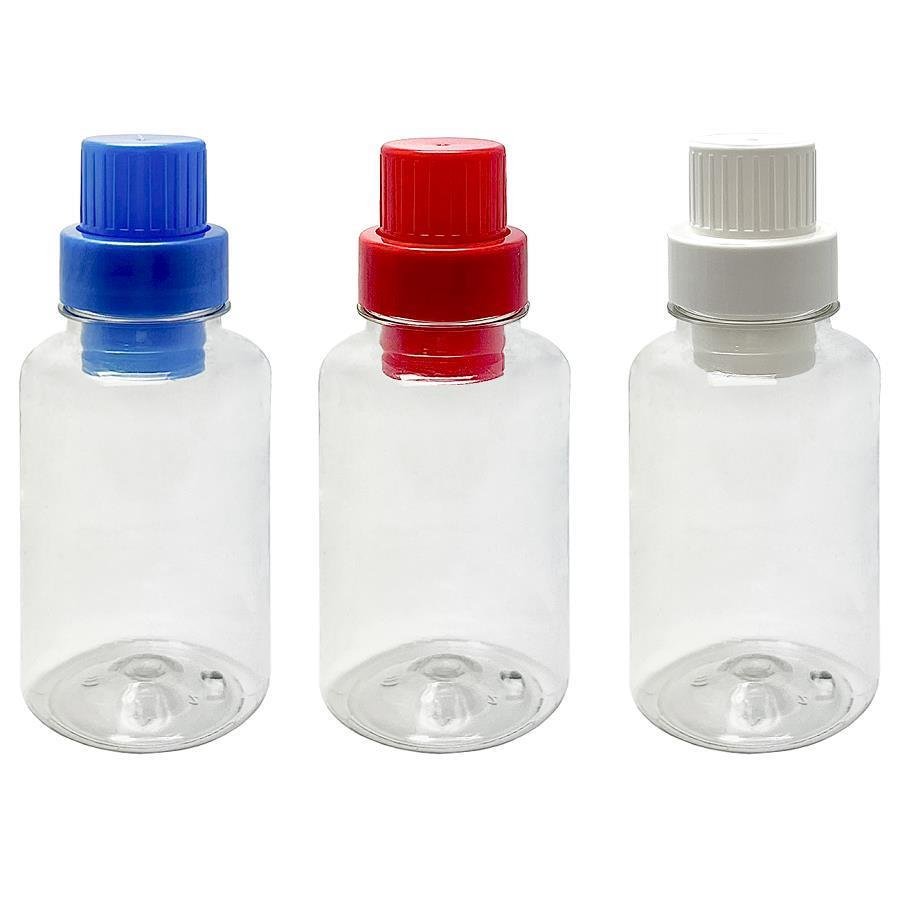 210 FRASCO PLÁSTICO CRISTAL 240ML TAMPA DOSADORA 25ML SUP