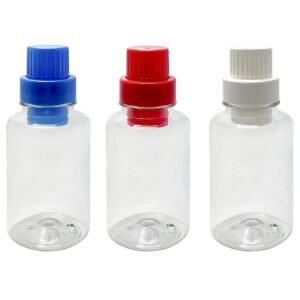 100 FRASCO PLÁSTICO CRISTAL 240ML TAMPA DOSADORA 25ML SUP