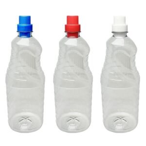 24 FRASCO PLÁSTICO CRISTAL PET 2L TAMPA DOSADORA 25ML AMA