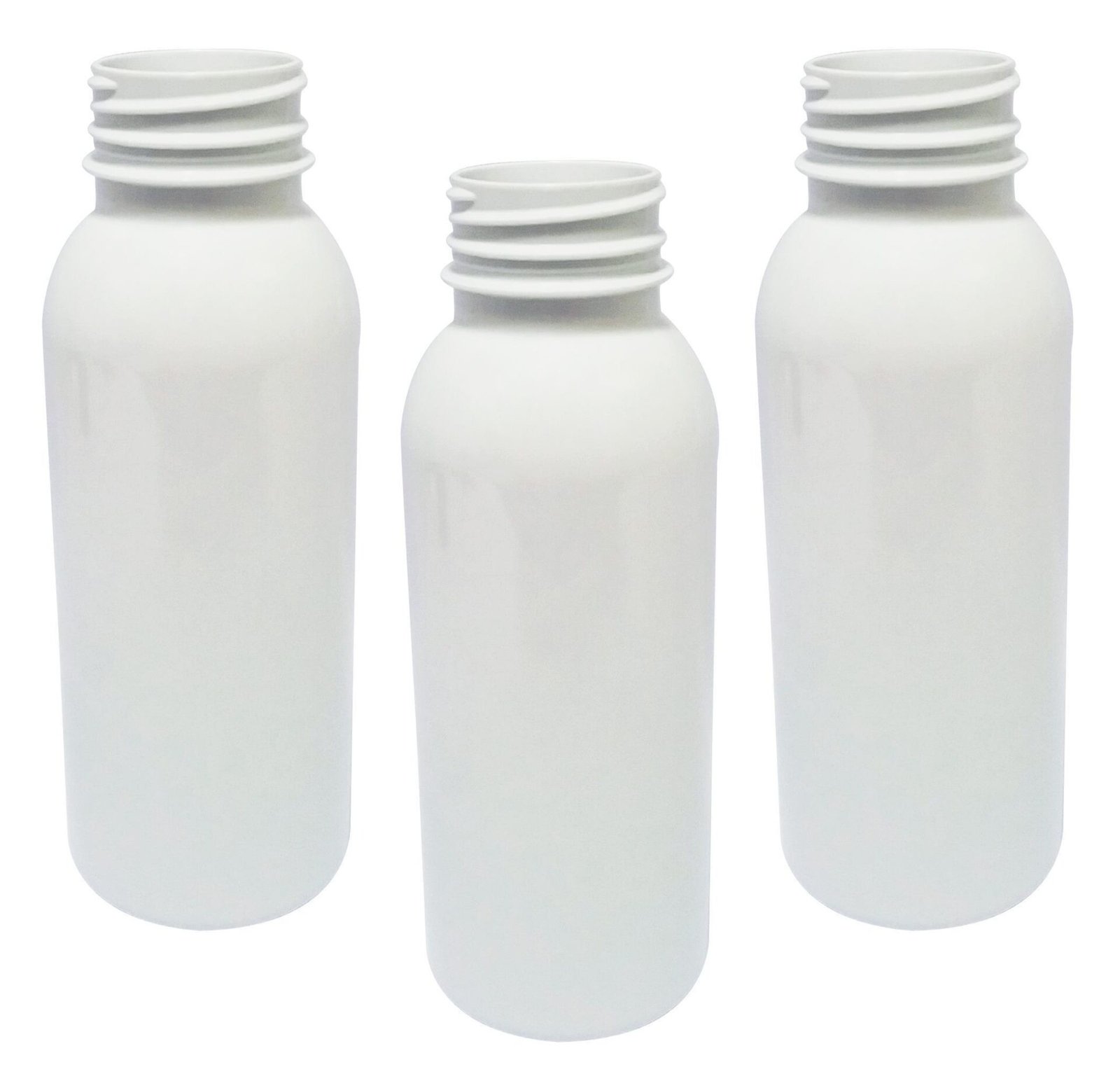 342 FRASCO PLÁSTICO BRANCO 300ML TAMPA DOSADORA 25ML DET - Imagem 2