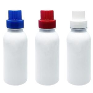 154 FRASCO PLÁSTICO BRANCO 300ML TAMPA DOSADORA 25ML DET