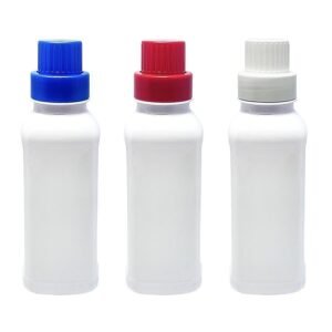 1254 FRASCO PLÁSTICO BRANCO 300ML TAMPA DOSADORA 25ML QUA