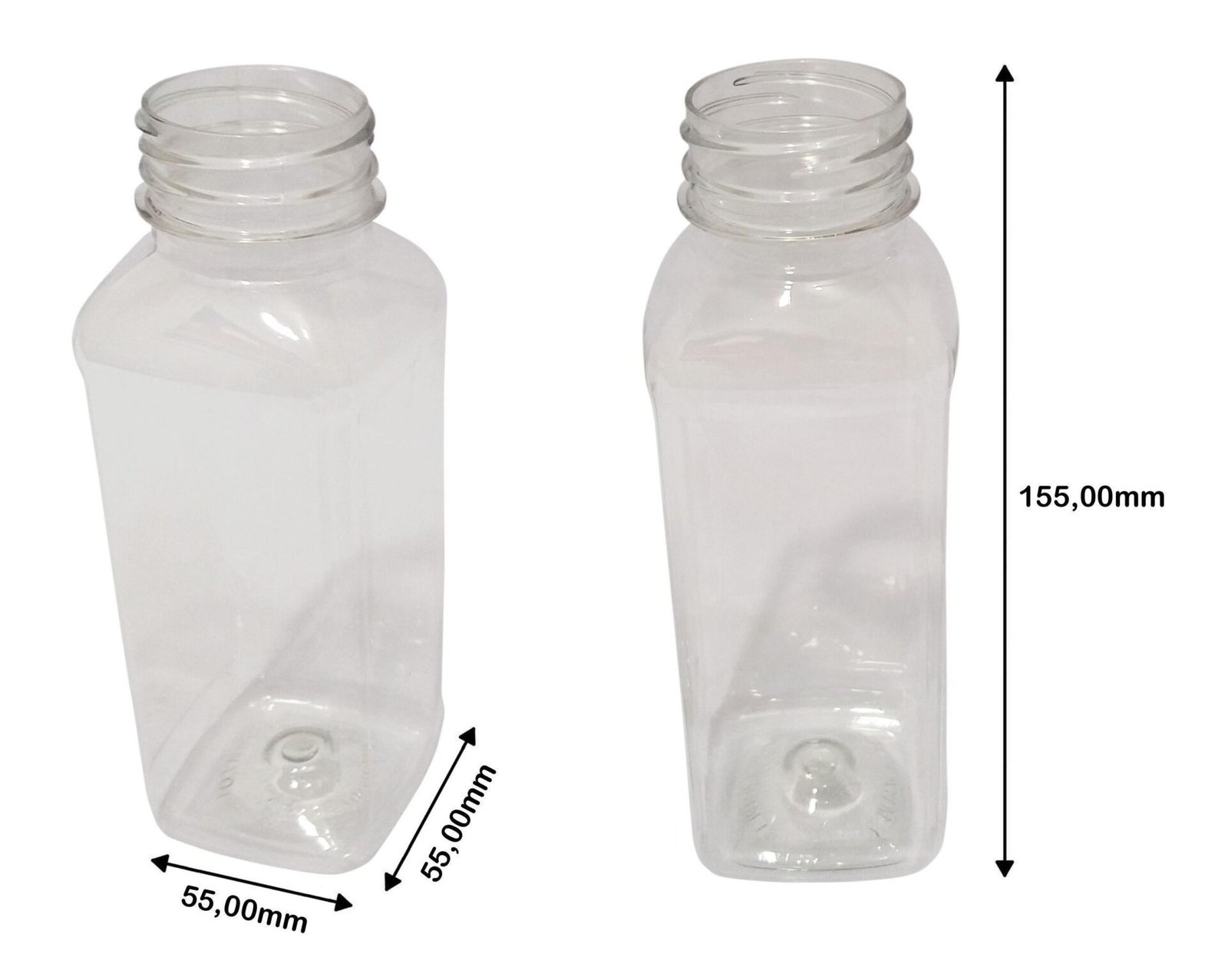 355 FRASCO PLÁSTICO CRISTAL 300ML TAMPA DOSADORA 25ML QUA - Imagem 4