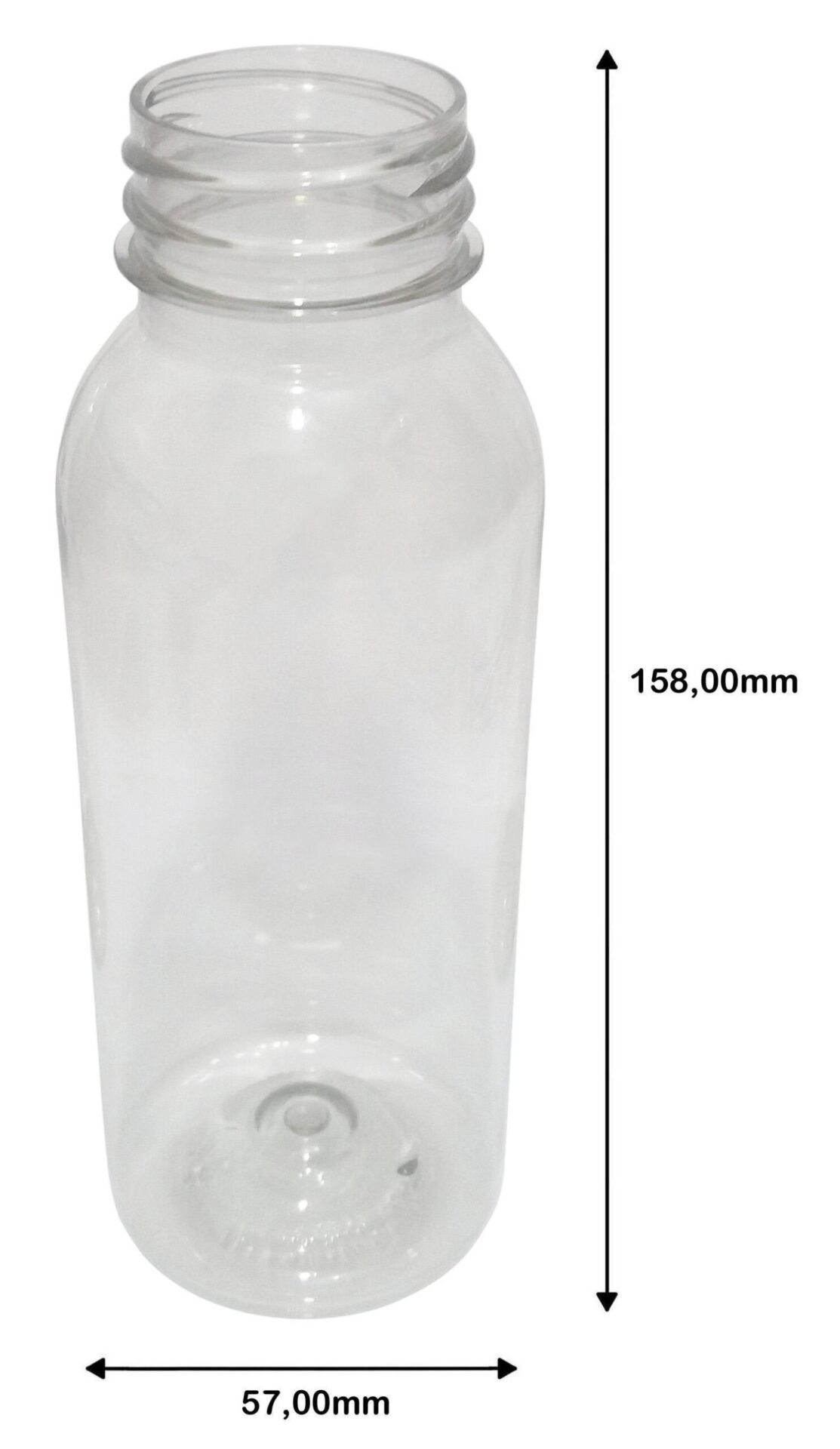 342 FRASCO PLÁSTICO CRISTAL 300ML TAMPA DOSADORA 25ML DET - Imagem 4