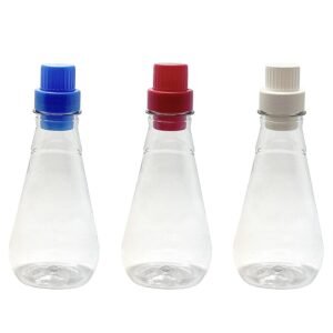 20 FRASCO PLÁSTICO CRISTAL 360ML TAMPA DOSADORA 25ML MEL