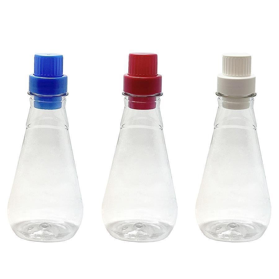 700 FRASCO PLÁSTICO CRISTAL 360ML TAMPA DOSADORA 25ML MEL