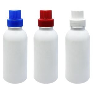 60 FRASCO PLÁSTICO BRANCO 400ML TAMPA DOSADORA 25ML DET