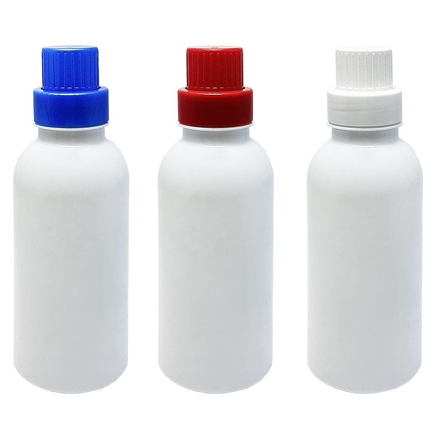 16 FRASCO PLÁSTICO BRANCO 400ML TAMPA DOSADORA 25ML DET