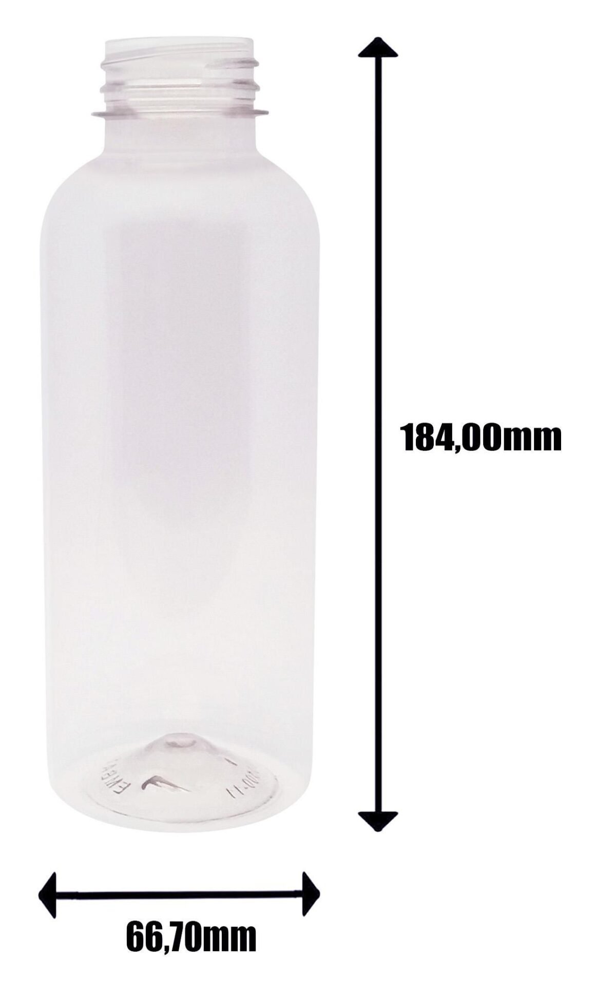 52 FRASCO PLÁSTICO CRISTAL 500ML TAMPA DOSADORA 25ML DET - Imagem 4