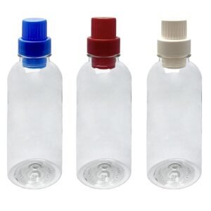 52 FRASCO PLÁSTICO CRISTAL 500ML TAMPA DOSADORA 25ML DET