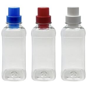 791 FRASCO PLÁSTICO CRISTAL 500ML TAMPA DOSADORA 25ML QUA