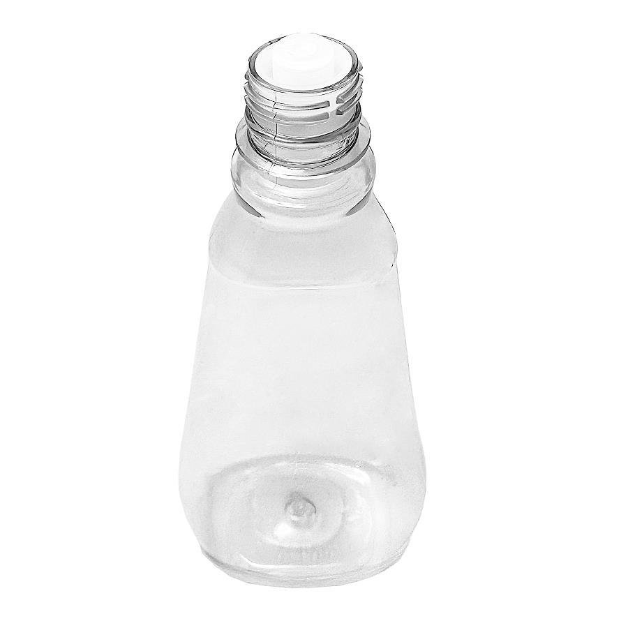 36 FRASCO PLÁSTICO CRISTAL PET 720ML TAMPA L BATOQUE MEL - Imagem 3